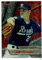 1994 Bowman Bowmans Best Red #90R Jeff Granger