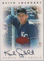 1996 Leaf Signature Autos #138 Keith Lockhart