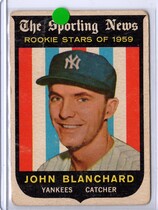 1959 Topps Base Set #117 John Blanchard