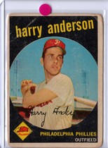 1959 Topps Base Set #85 Harry Anderson