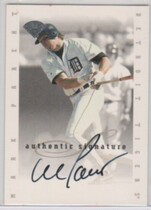 1996 Leaf Signature Extended Autos  #NNO Mark Parent