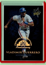 1998 Leaf Fractal Foundations #170 Vladimir Guerrero
