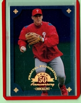 1998 Leaf Fractal Foundations #199 Scott Rolen