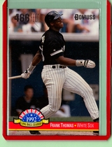 1993 Donruss Long Ball Leaders #LL-10 Frank Thomas