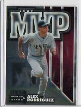 1998 Leaf Rookies & Stars Leaf MVP's #4 Alex Rodriguez