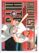1998 Leaf Rookies & Stars Greatest Hits #15 Scott Rolen