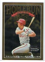 1998 Leaf Rookies & Stars Home Run Derby #7 Scott Rolen
