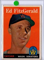 1958 Topps Base Set #236 Ed Fitzgerald