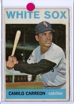 1964 Topps Base Set #421 Camilo Carreon