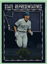 1998 Leaf State Representatives #3 Alex Rodriguez