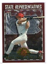 1998 Leaf State Representatives #7 Scott Rolen