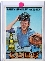 1967 Topps Base Set #106 Randy Hundley