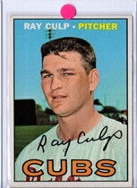1967 Topps Base Set #168 Ray Culp