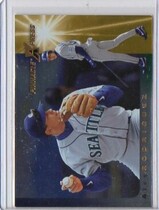 1997 Pinnacle X-Press Men of Summer #15 Alex Rodriguez
