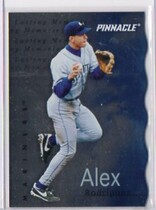 1998 Pinnacle Plus Lasting Memories #23 Alex Rodriguez