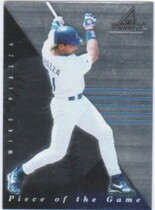 1998 Pinnacle Plus Piece of the Game #6 Mike Piazza