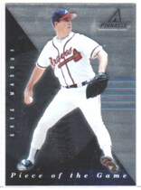 1998 Pinnacle Plus Piece of the Game #7 Greg Maddux