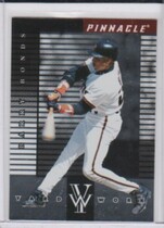 1998 Pinnacle Plus Yardwork #15 Barry Bonds