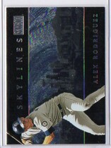 2000 SkyBox Skylines #3SL Alex Rodriguez