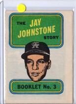 1970 Topps Booklets #3 Jay Johnstone