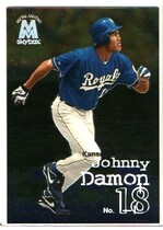 1999 SkyBox Molten Metal #87 Johnny Damon