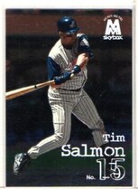 1999 SkyBox Molten Metal #106 Tim Salmon