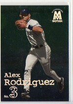 1999 SkyBox Molten Metal #138 Alex Rodriguez
