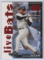 1999 SkyBox Premium Live Bats #11LB Derek Jeter