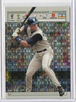 1999 SkyBox Thunder www.Batterz.com #7(WB) Alex Rodriguez