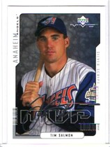 2000 Upper Deck MVP Silver Script #3 Tim Salmon