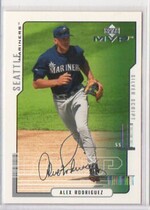 2000 Upper Deck MVP Silver Script #104 Alex Rodriguez