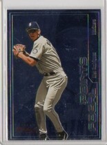 2000 Fleer Focus Focal Points #8F Alex Rodriguez