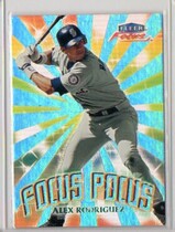 2000 Fleer Focus Pocus #10FP Alex Rodriguez