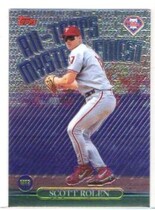 1999 Topps All-Topps Mystery Finest #12 Scott Rolen