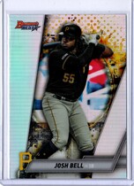 2019 Bowman Best Refractor #17 Josh Bell