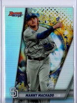2019 Bowman Best Refractor #45 Manny Machado