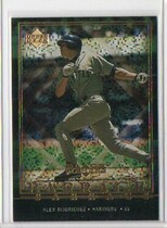 2000 Upper Deck Black Diamond Barrage #B6 Alex Rodriguez