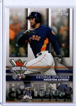 2020 Topps Home Run Challenge (CMP953) #HRC-14 George Springer