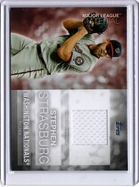 2020 Topps Major League Material Relics #MLM-SS Stephen Strasburg