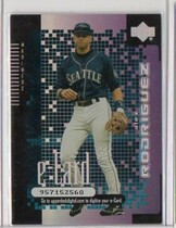 2000 Upper Deck e-Card #E2 Alex Rodriguez