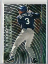 2000 Upper Deck Hitters Club On Target #OT3 Alex Rodriguez