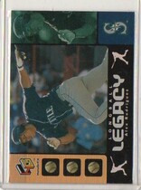 2000 Upper Deck HoloGrFX Longball Legacy #4 Alex Rodriguez