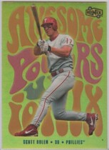 2000 Upper Deck Ionix Awesome Powers #AP6 Scott Rolen