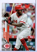 2020 Topps Base Set #20 Aristides Aquino