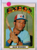 1972 O-Pee-Chee OPC Base Set #82 Ron Woods