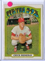 1972 Topps Base Set #786 Chuck Brinkman