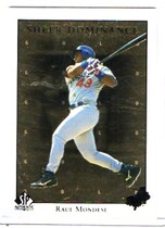 1998 SP Authentic Sheer Dominance Gold #SD7 Raul Mondesi