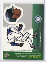 1999 Upper Deck Choice Mini Bobbing Head #26 Alex Rodriguez