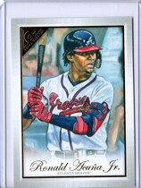 2019 Topps Gallery #78 Ronald Acuna Jr.