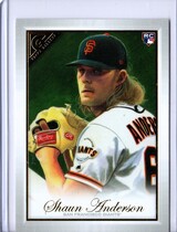 2019 Topps Gallery #109 Shaun Anderson